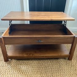 Coffee Table w/ Lift Top