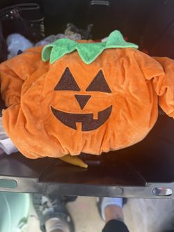 6 To 12 Month Pumpkin Costume 