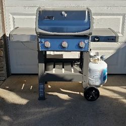 WEBER 3 BURNER SPIRIT II PROPANE STAINLESS STEEL BBQ GRILL