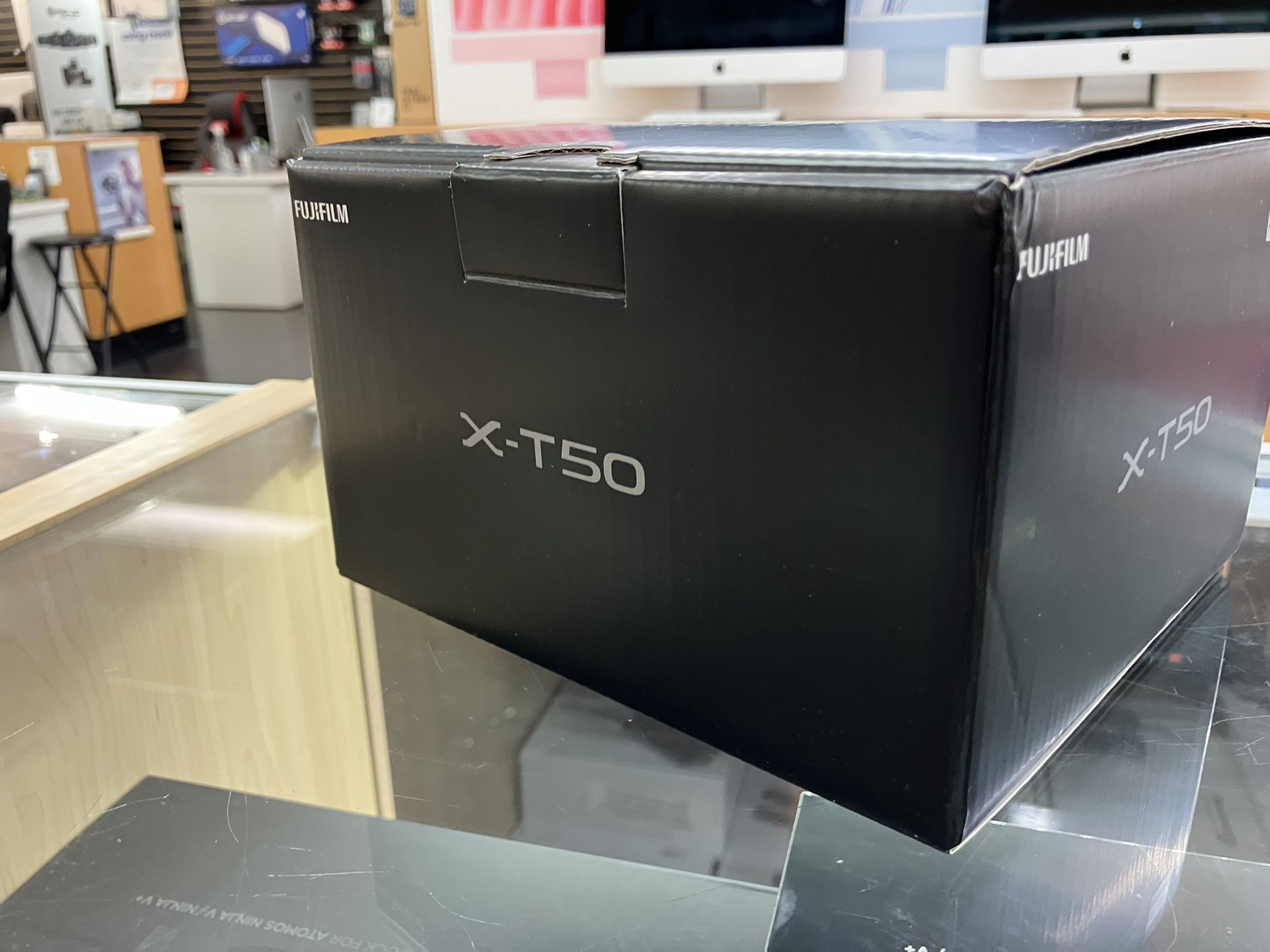 FUJIFILM X-T50 Mirrorless Camera