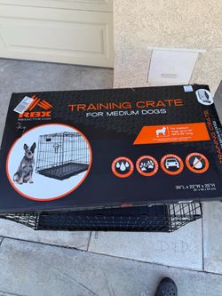 Medium Dog Size Crate
