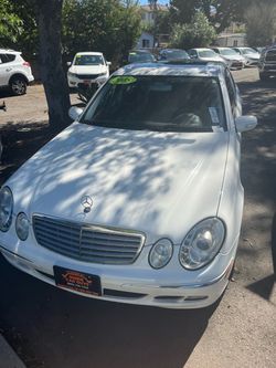 Mercedes e(contact info removed) white