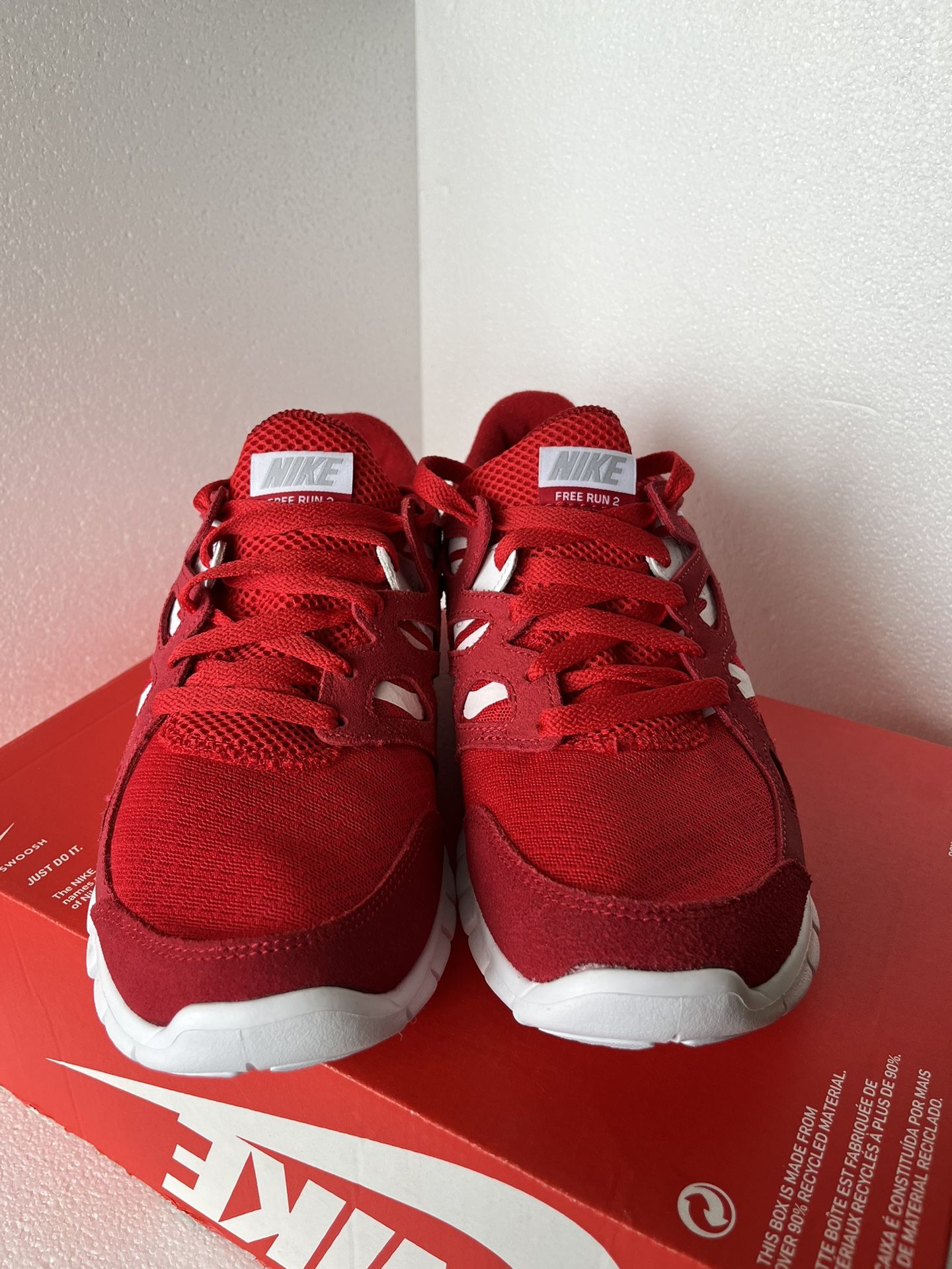 men's nike free run 2 running shoes