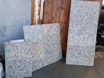 Granite Countertop Slabs – Set of 3, 58x24, 36x36, 16x24