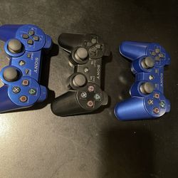 PS3 Controllers 