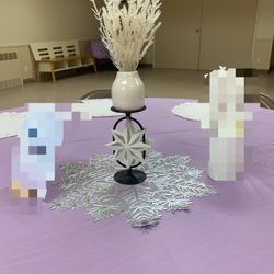 8 Winter Wonderland Centerpieces