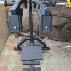 Titan Fitness Leverage Squat Machine Olympic Weight Horns
