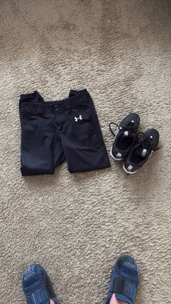 Baseball Pants And Cleats