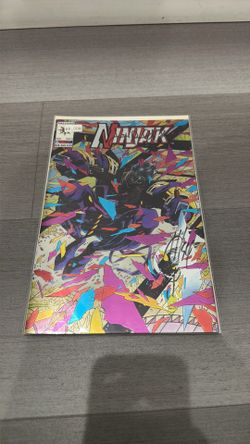 SIGNED  Valiant Ninjak Comic book
