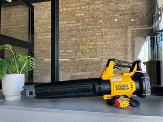 20V MAX 125 MPH 450 CFM Brushless Cordless Battery Powered Blower 5/Ah Bat & charger (2665)