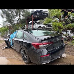 HONDA CIVIC SPORT TOURING 2024 OUT FOR PARTS