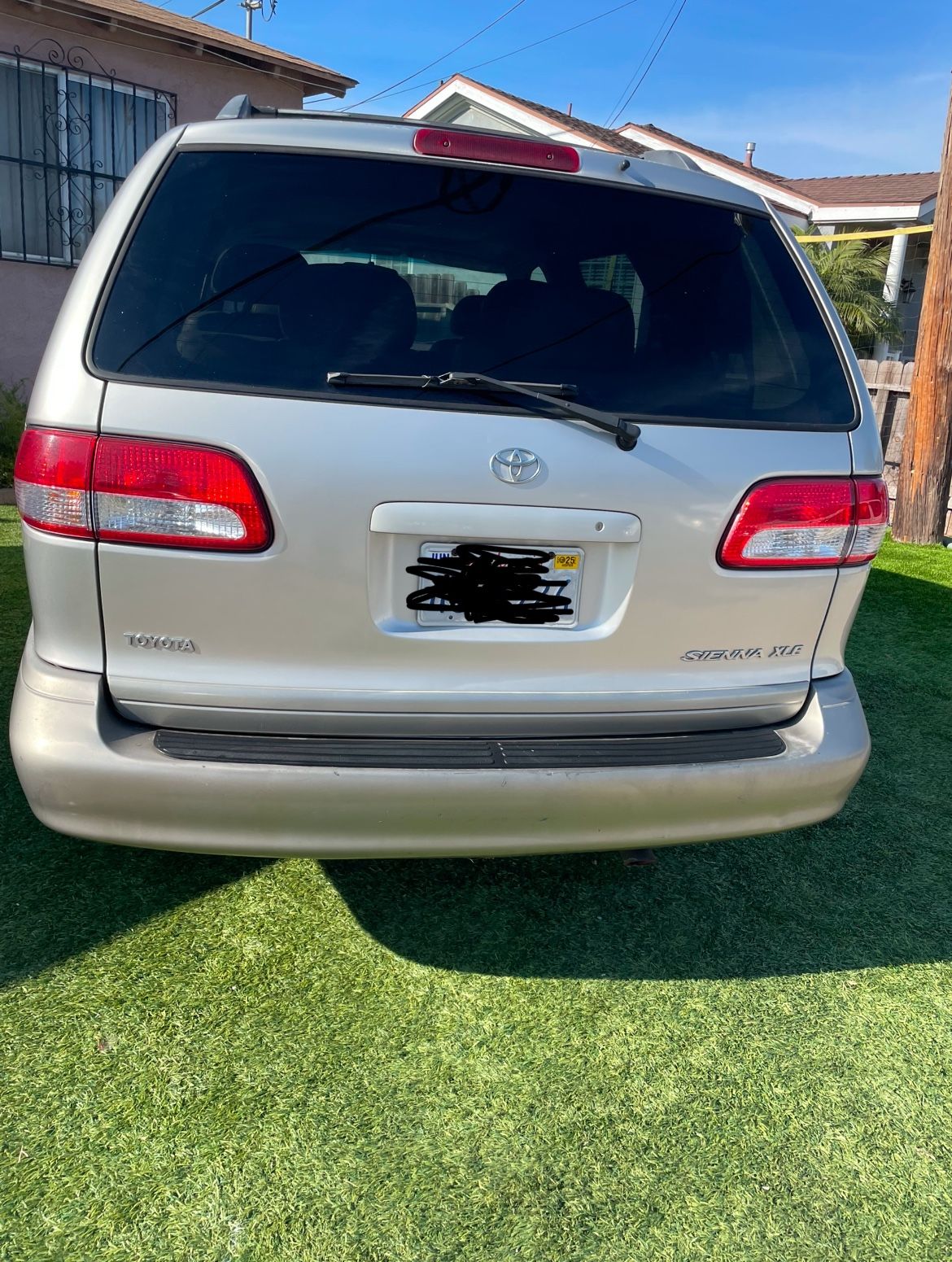 2001 Toyota Sienna