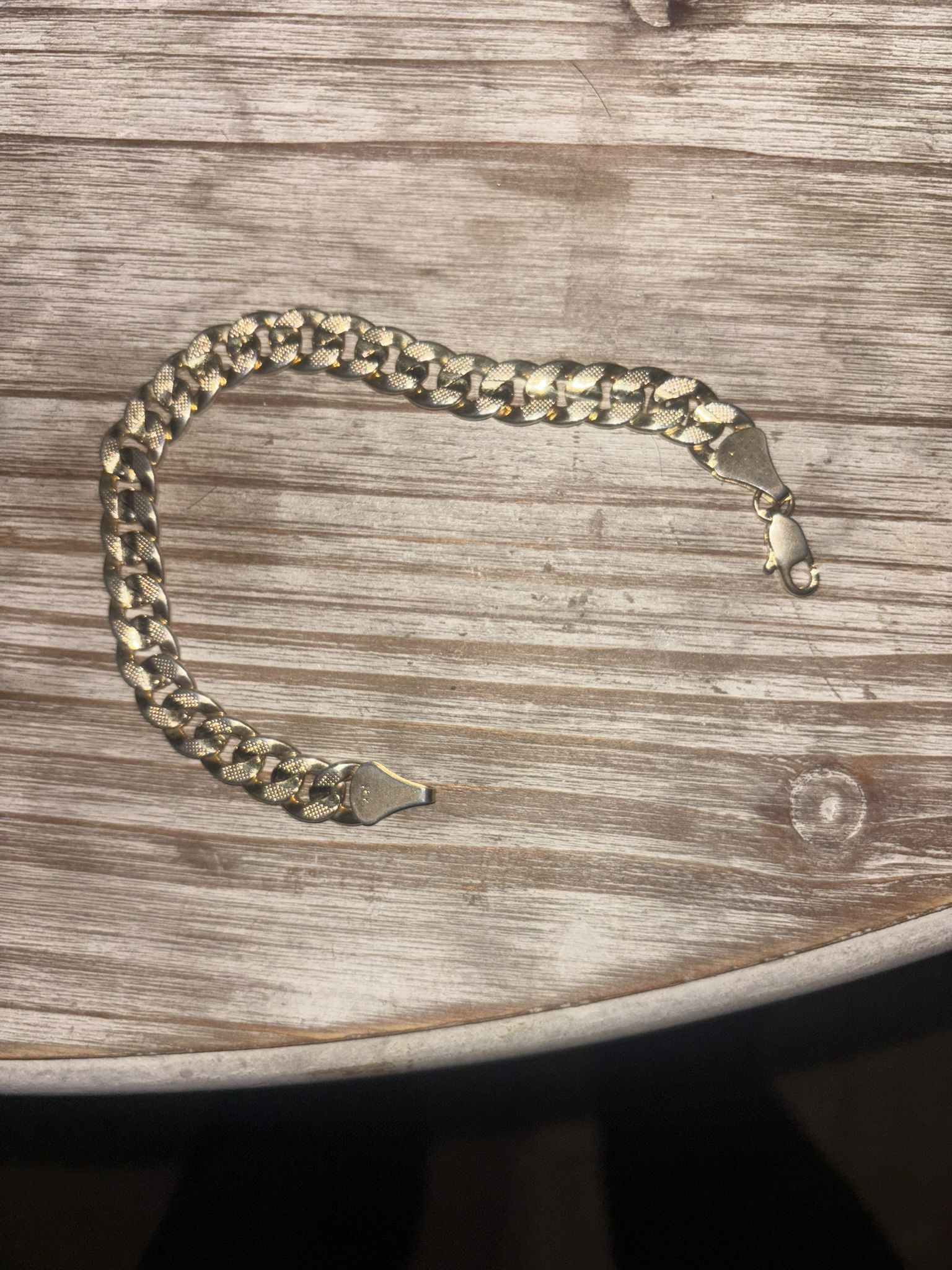 18K Gold Cuban Bracelet