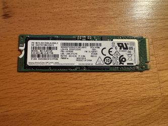 Samsung 512GB M.2 SSD (Used)