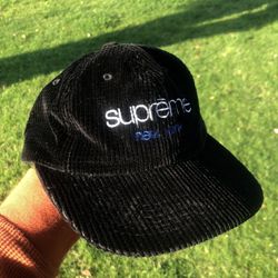 Supreme Corduroy Hat 6 Panel