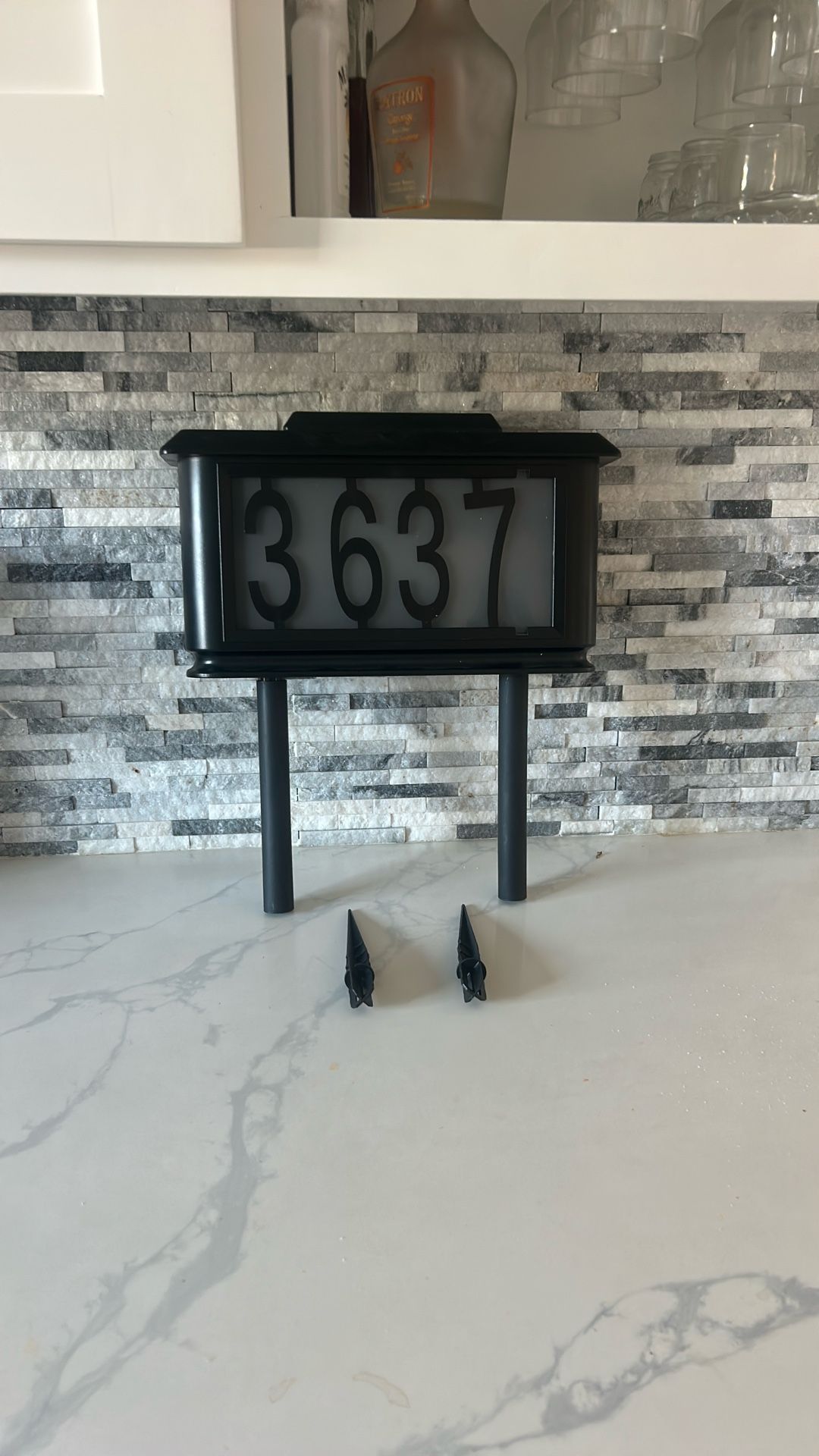 Solar Light House Number