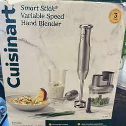 Hand blender $30