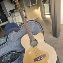 Fender Electric Acoustic 4 String Bass 