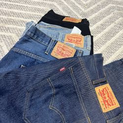 Men’s Levi’s Jeans 38x32