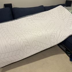 Sleepyhead Twin XL 2-In Mattress Topper 