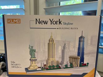 KLIMEI  New York Skyline