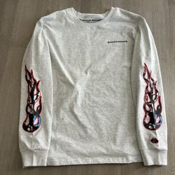 Chrome Hearts Long Sleeve Tee Shirt