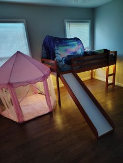 Twin Size Loft Bed