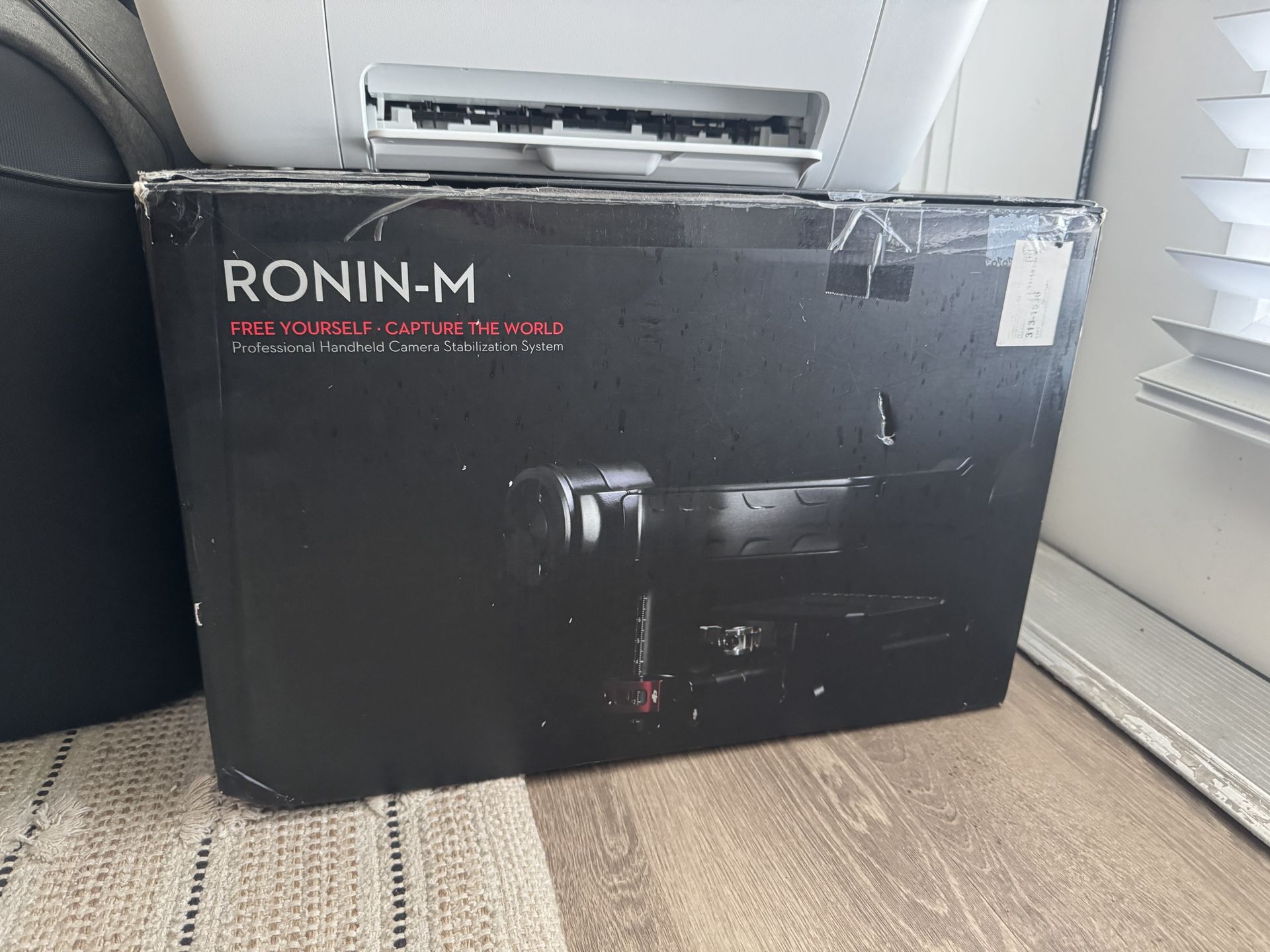 DJI Ronin-M 3-Axis Gimbal Stabilizer (No Battery)