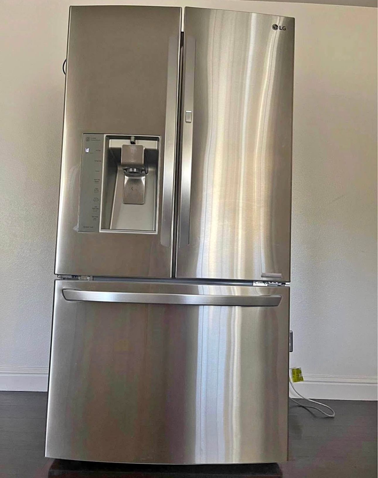 Lg Door in Door Refrigerator