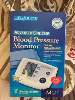 Blood pressure monitor