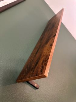 4 wall floating shelves