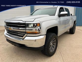 2018 Chevrolet Silverado 1500 Crew Cab