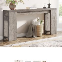 Console Table  open box
