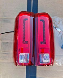 Ford F150 F250 F350 Bronco 90-97 LED Taillights Luces Traseras Calaveras Focos Luces Lights
