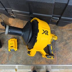Dewalt Drain Snake