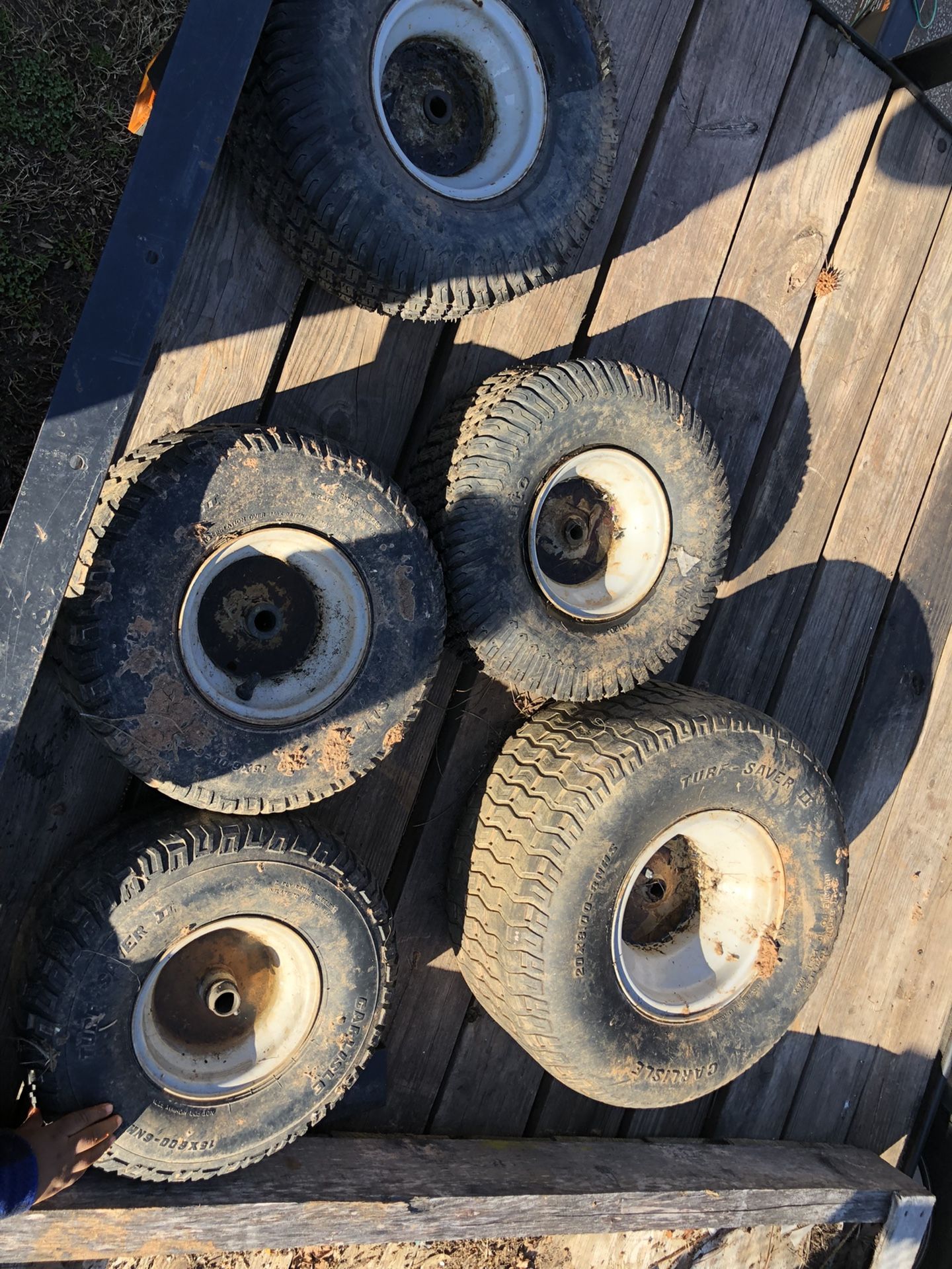 Riding Mower Wheels