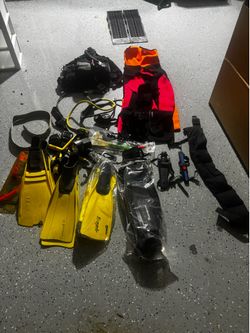 Scuba Dive Set