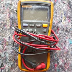 Fluke 114 True RIMS Multimeter 