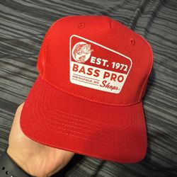 Bass Pro Red New 