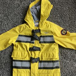 Oshkosh  3 T Firefighter Raincoat 