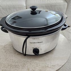 Hamilton Beach Slow Cooker