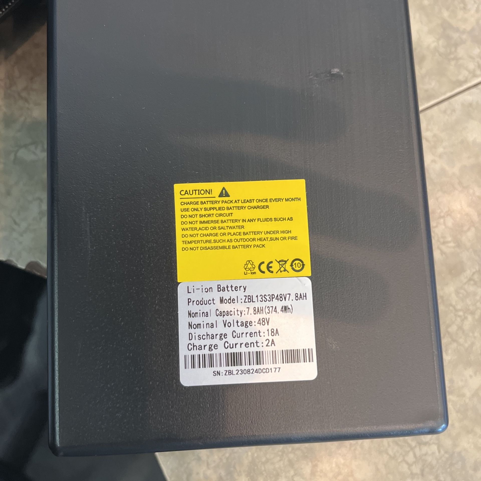 Battery For E Bike (vivi)