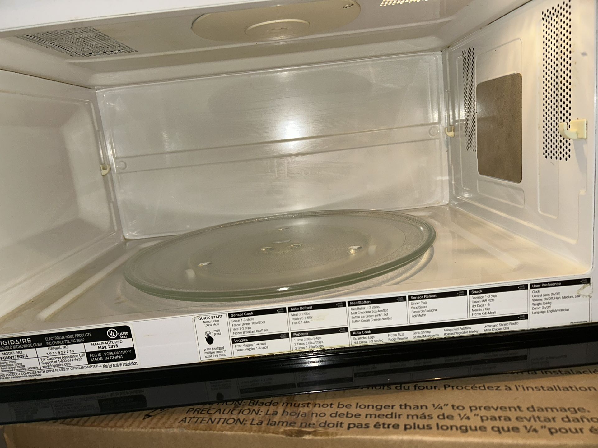 Over The Stove Microwave