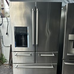 Kitchen Aid 36’ 5 Door Refrigerator
