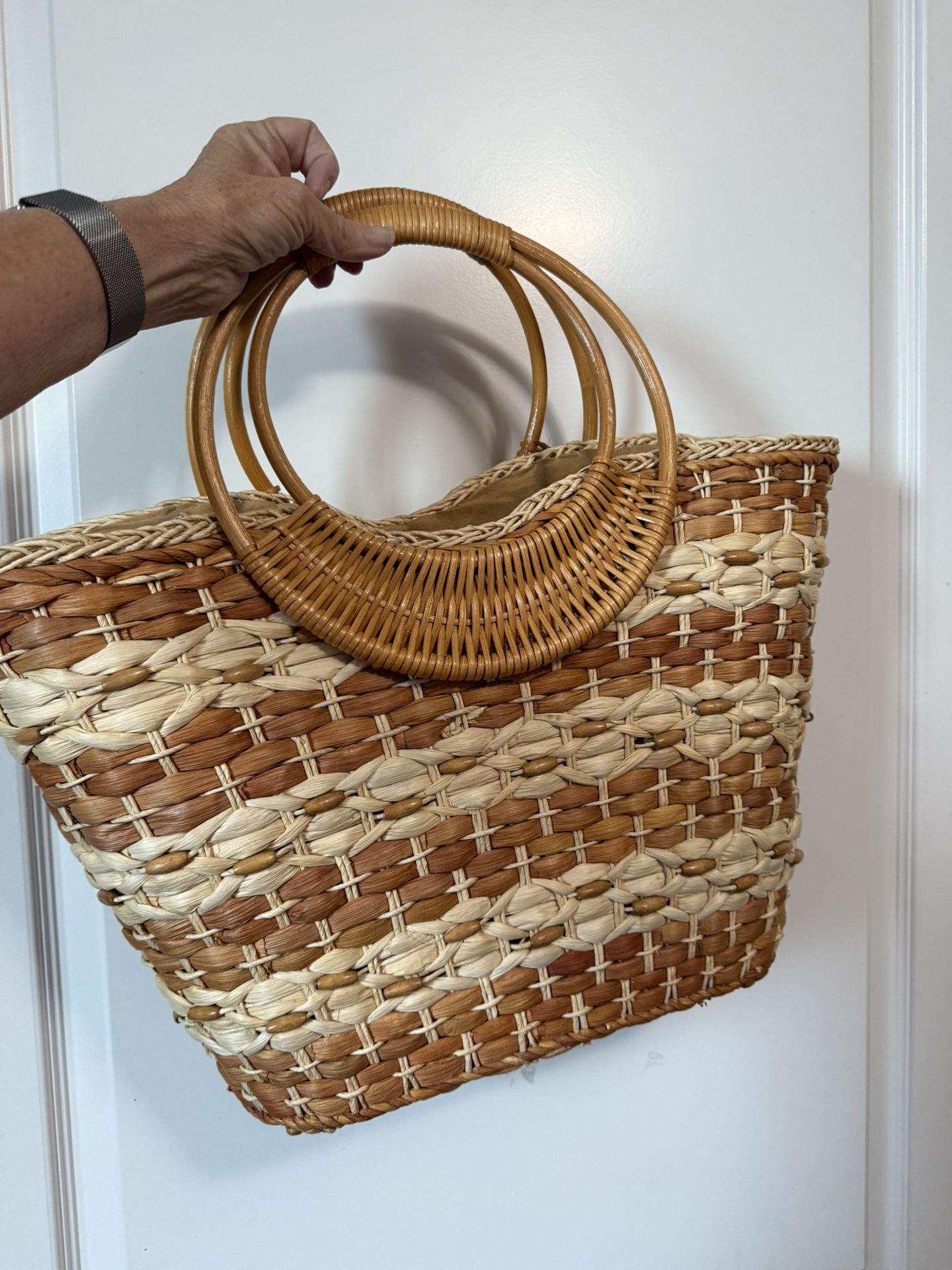 New Straw Purse 