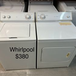 Whirlpool Washer Dryer 