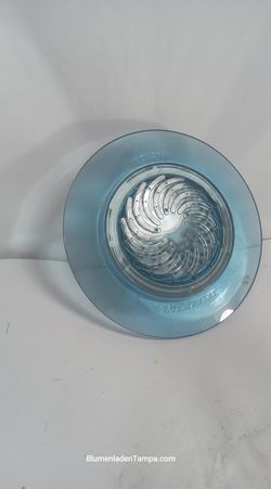 Speakman Reaction S-4000 Dusk Blue High Pressure Shower Head 1.75 GPM