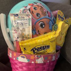 Babycorns Easter basket