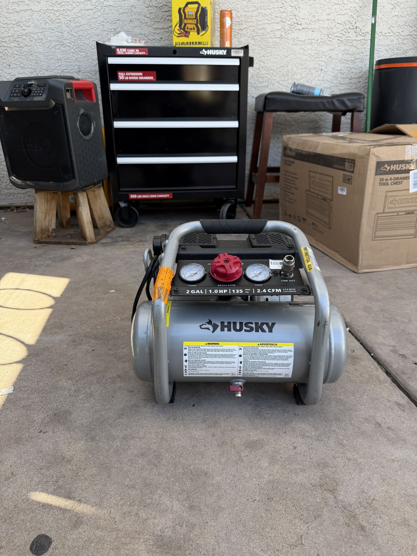 Husky Compressor