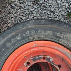 Solid Tires For Bobcat s770
